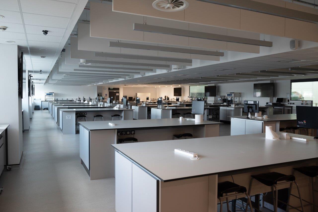 Keele University Central Science Lab