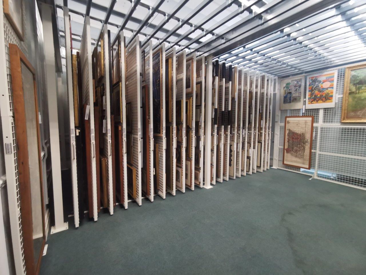 Artwork Storage for Museums