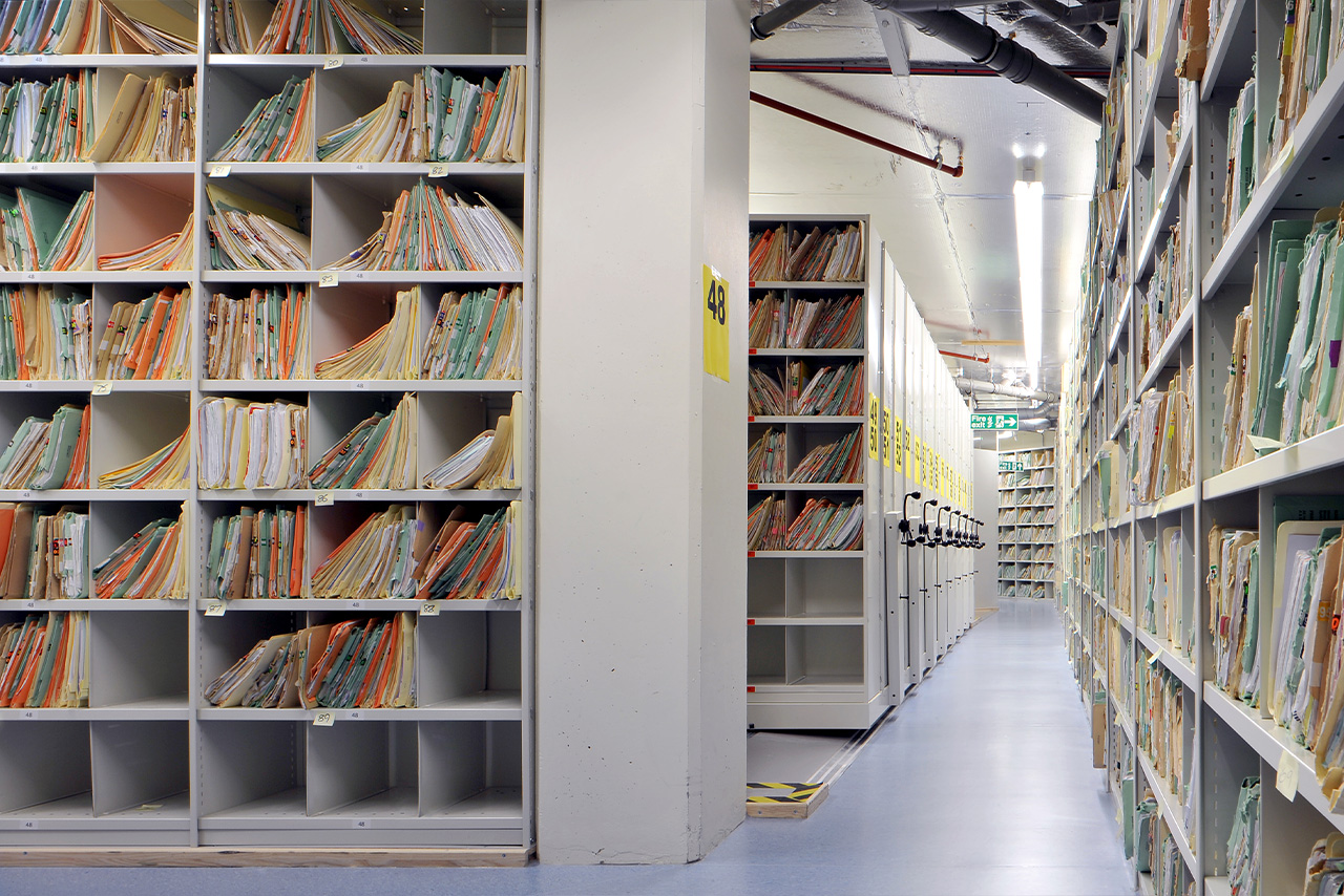 Record Storage for Public Buildings