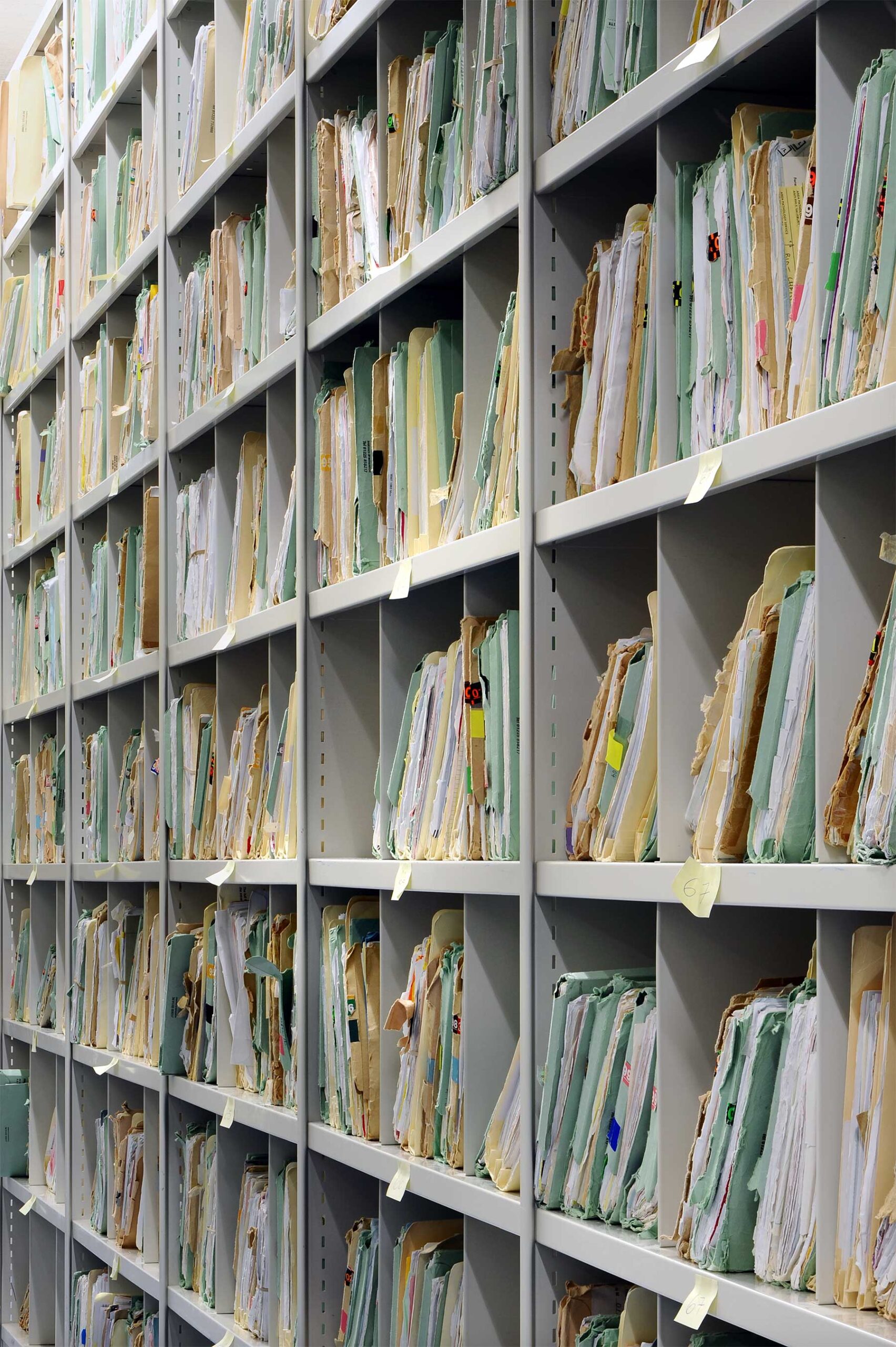 Salisbury Hospital Record Storage