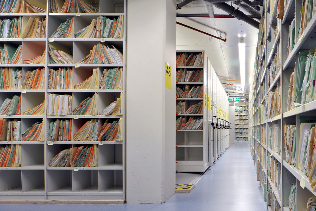 Record Storage for Public Buildings