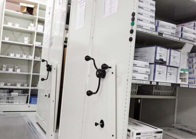 Healthcare Shelving System