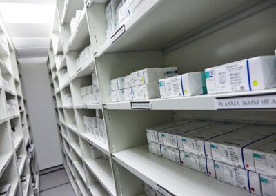 Shelving for Healthcare