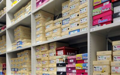 How Mobile Retail Shelving Provides a More Efficient Storage Solution