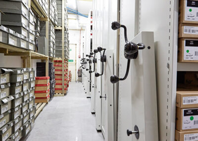 Retail Stockroom Shelving and Storage