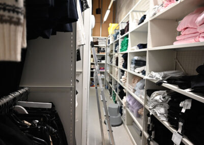 High Density Clothing Storage