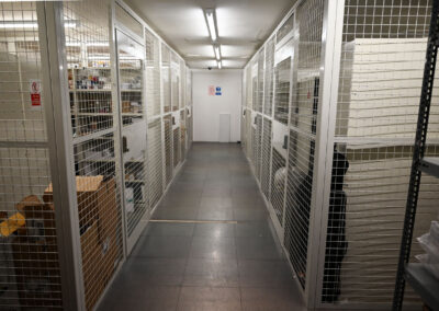 Secure Retail Stockroom