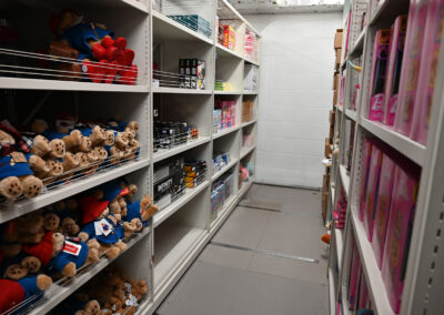 Retail Storage - Selfridges Toy Storage