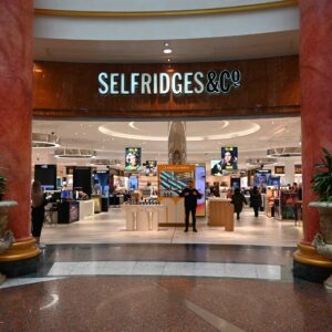 Selfridges Retail Storage