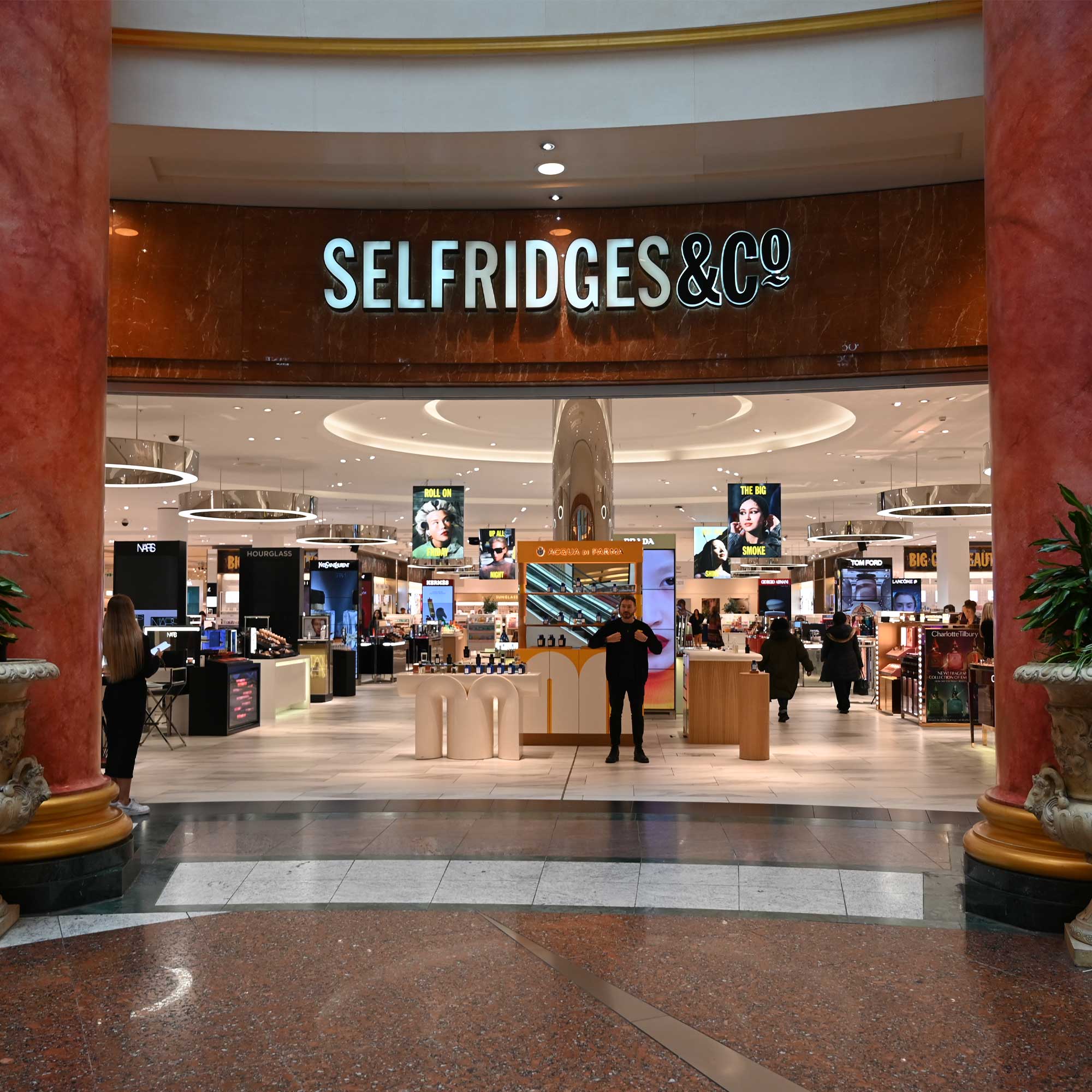 Selfridges Secure Storage