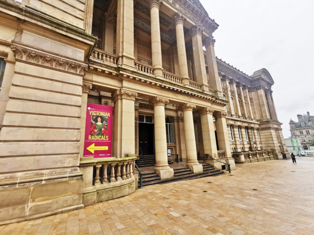 Birmingham Museum Exterior