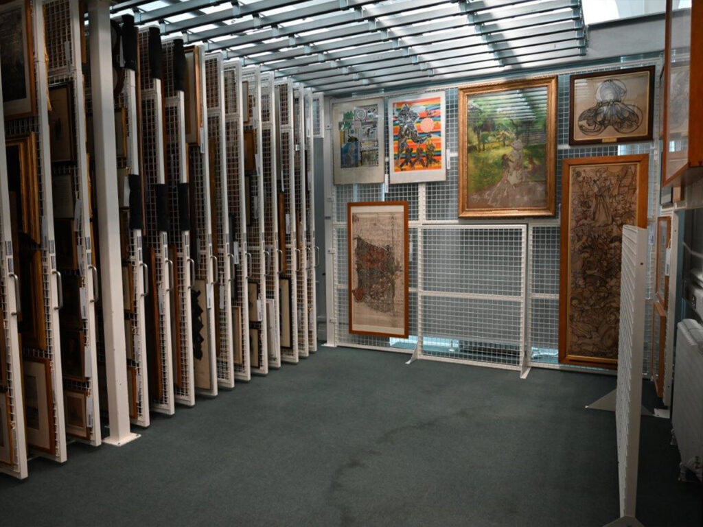 High Density Museum Art Storage