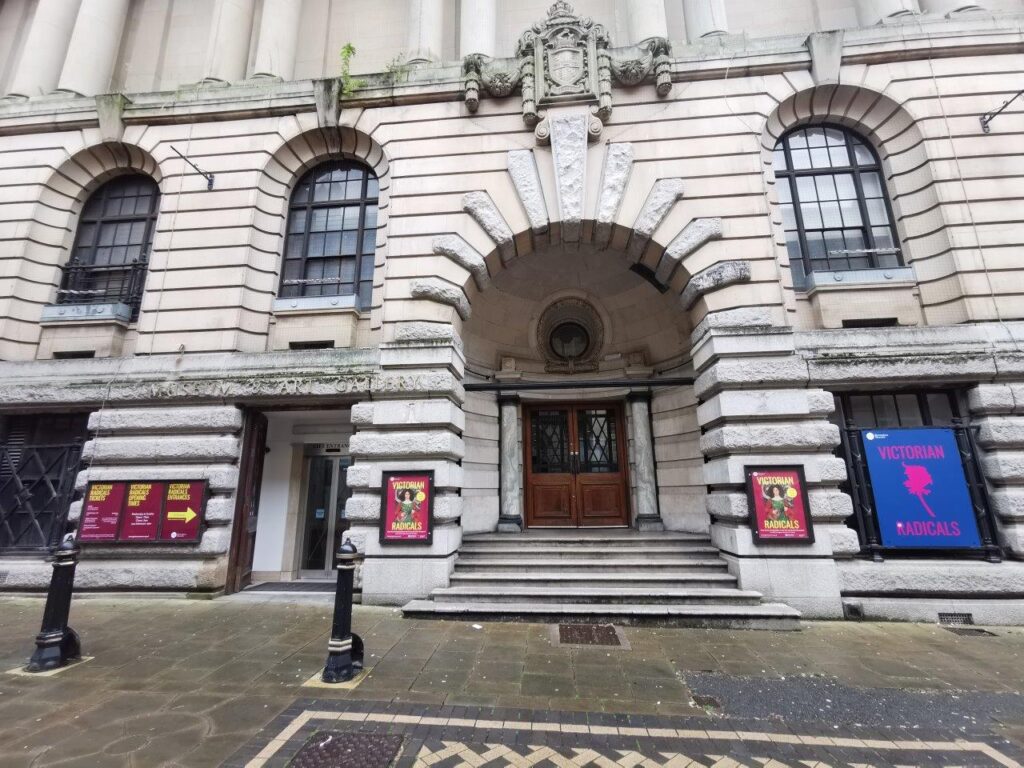 Birmingham Museum Entrance