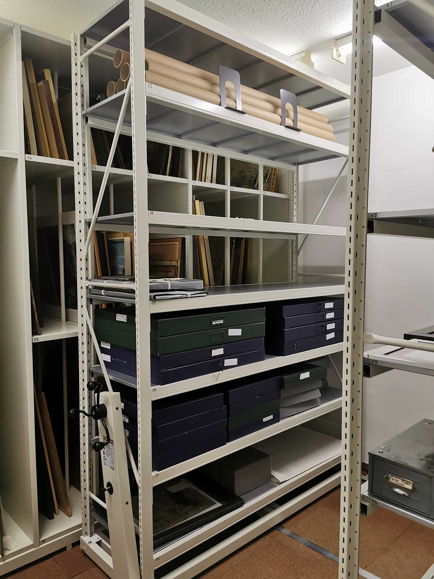 High Density Museum Storage