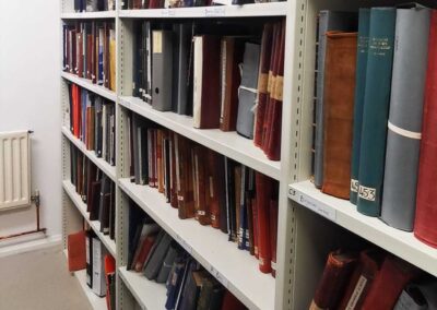 The Brampton Museum Archive Storage for Books