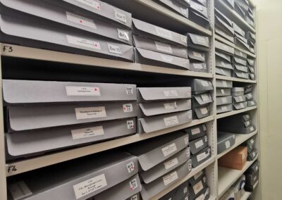 The Brampton Museum Archive Storage Shelving