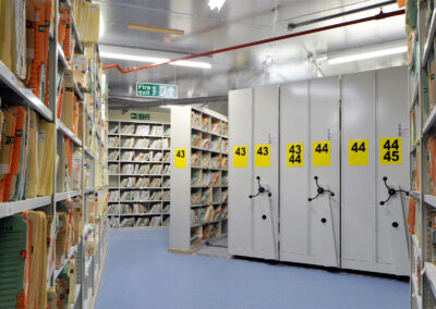 Hospital High Density Record Storage