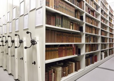 Library Mobile Shelving Solutions