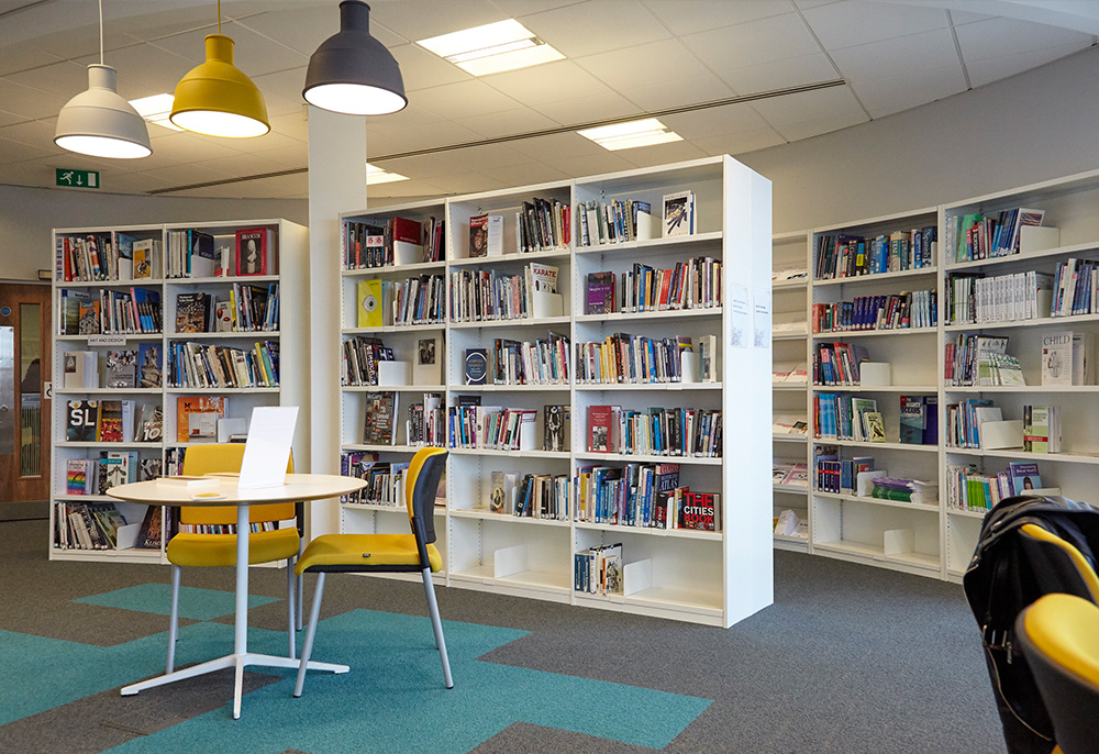 Library Shelving and Storage