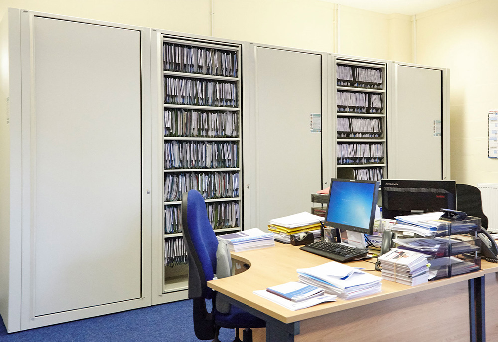 Office Storage and Shelving