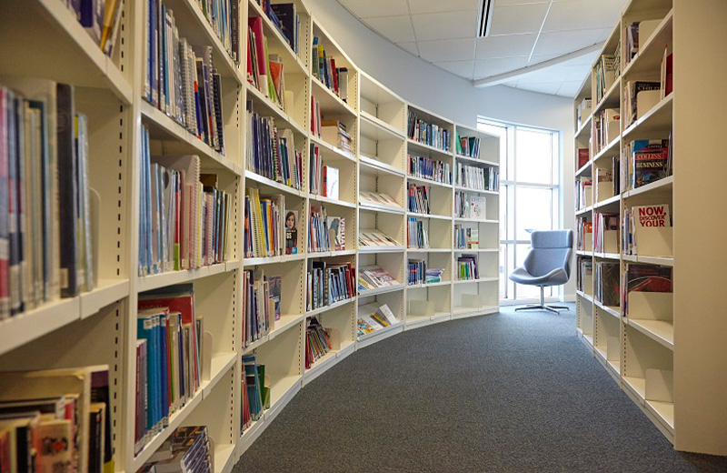 Paisley College Library Shelving