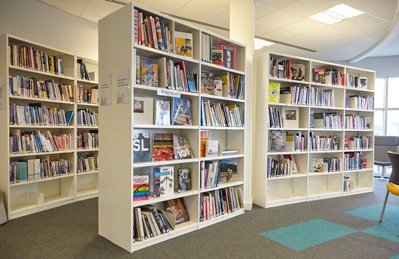 High Density Library Shelving