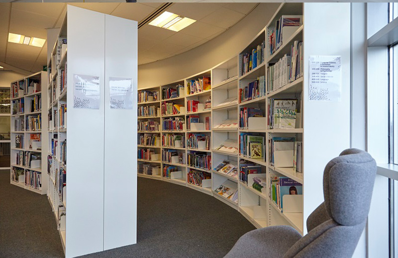 Library Shelving Design