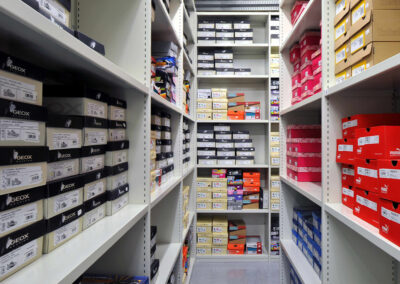 Retail Store Room Storage