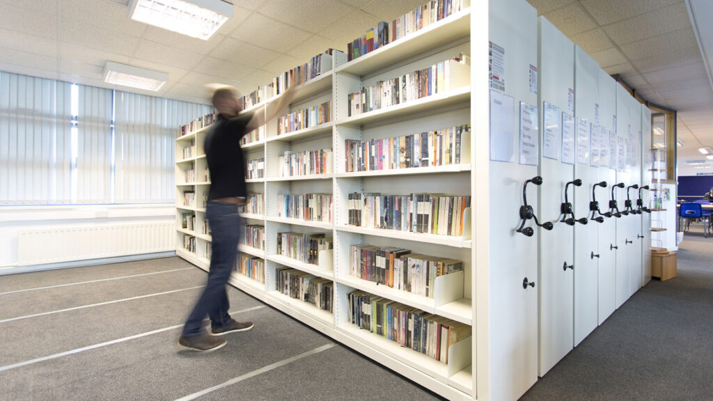 School Library Shelving