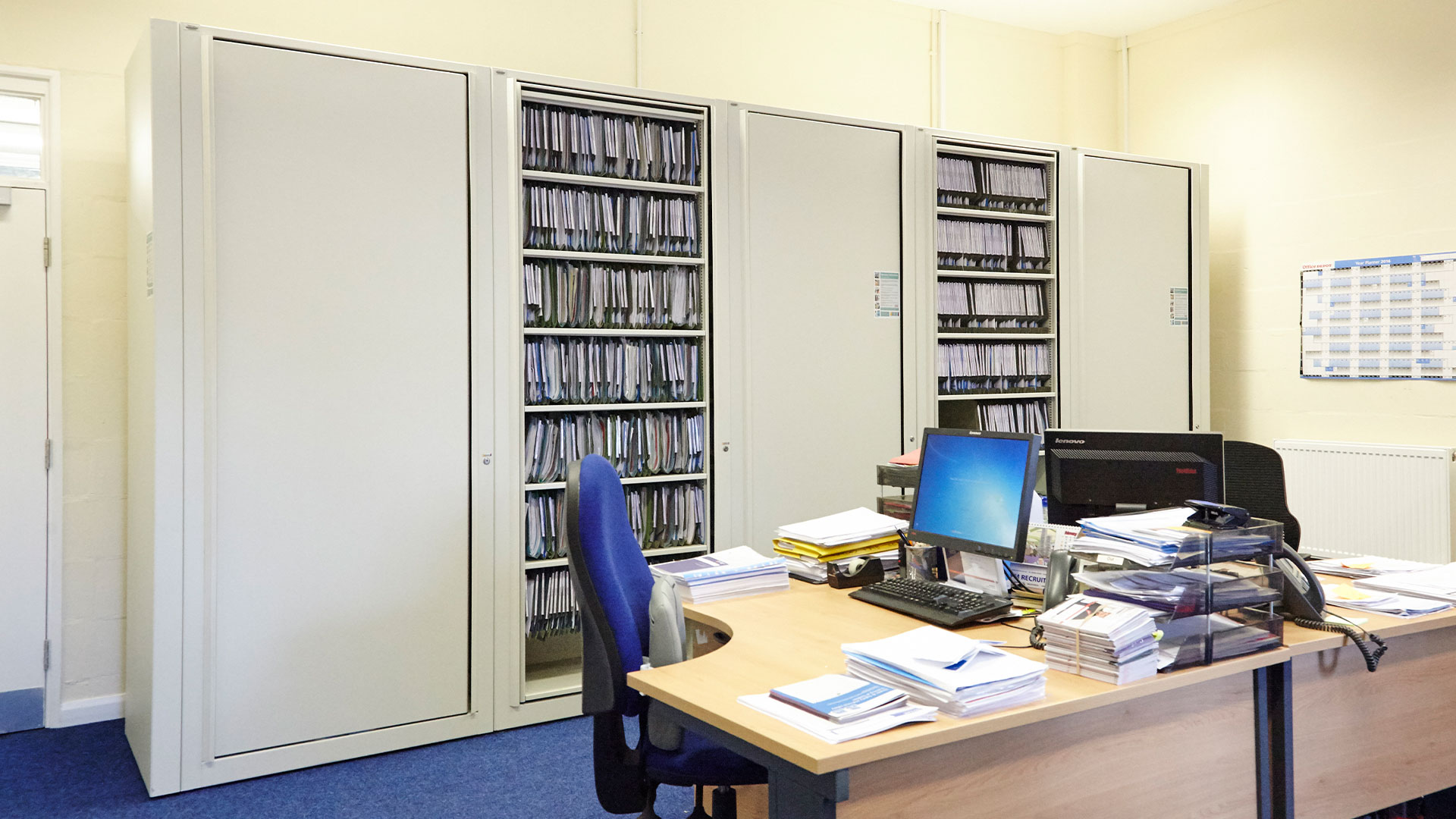 School Office Storage