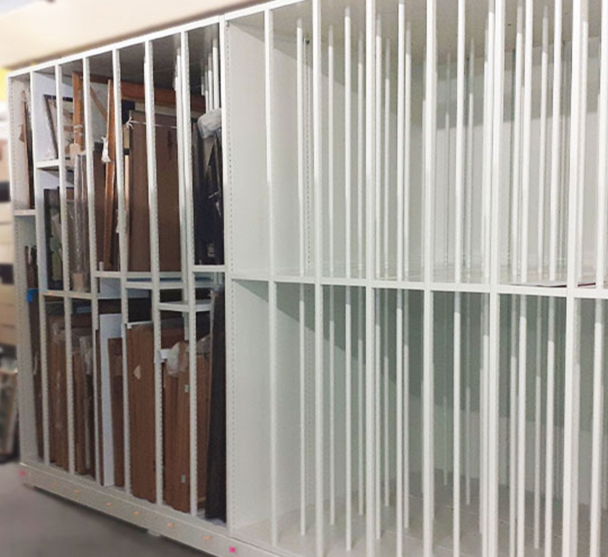 Artwork Storage from Rackline (Toast Rack)