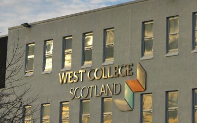 Library Shelves for West College Scotland