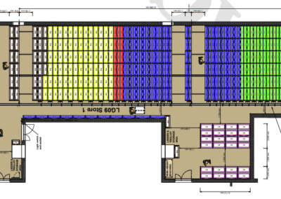 Aberdeen Library Storage Design