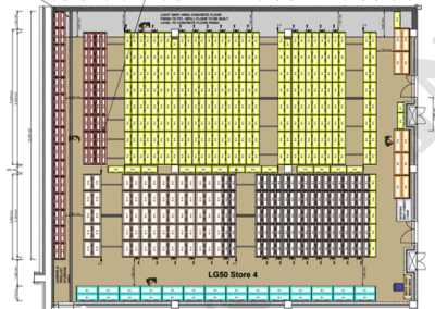 Aberdeen Library Storage Design