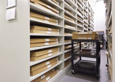 Archive Storage Drawers