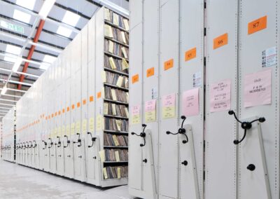 East Kent Hospital Roller Racking