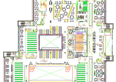 London Southbank University Floor Layout