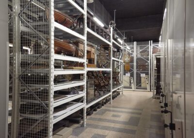 Paisley Museum Archive Storage