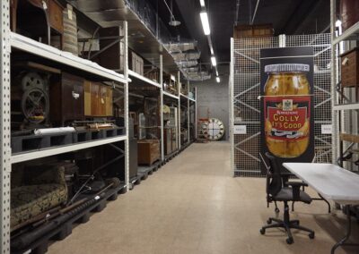 Long Span Museum Storage Shelving