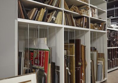 Paisley Museum Vertical Art Collection Storage