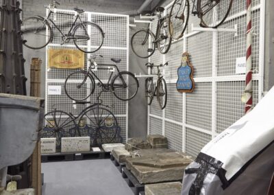 Mesh Storage at Paisley Museum