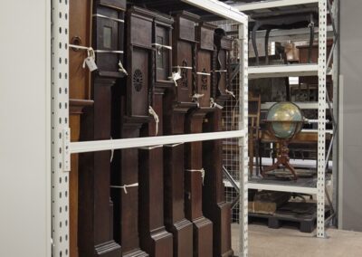 Long Span Shelving at Paisley Museum Secret Collection