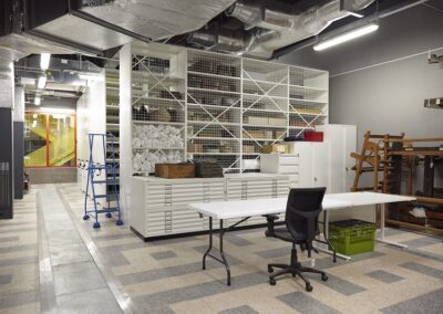 Study areas at Paisley Museum