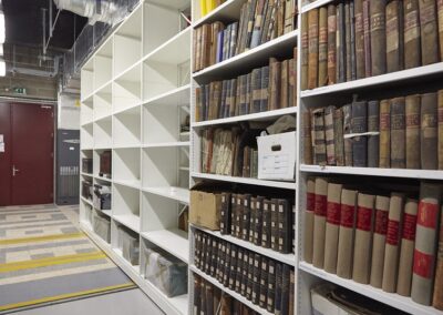 Paisley Museum Archive Storage Shelving