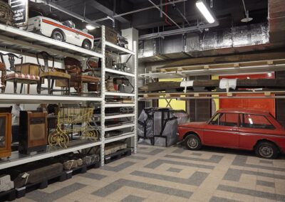 Paisley Museum Longspan Shelving