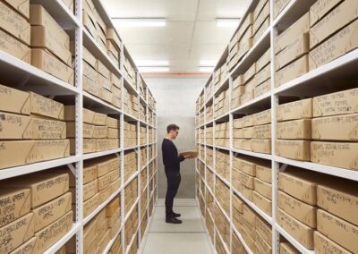 Lambeth Palace Archive Shelving