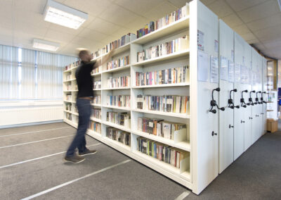 MonoTrak Mobile Shelving