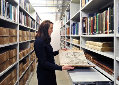 Maritime Museum Library Shelving