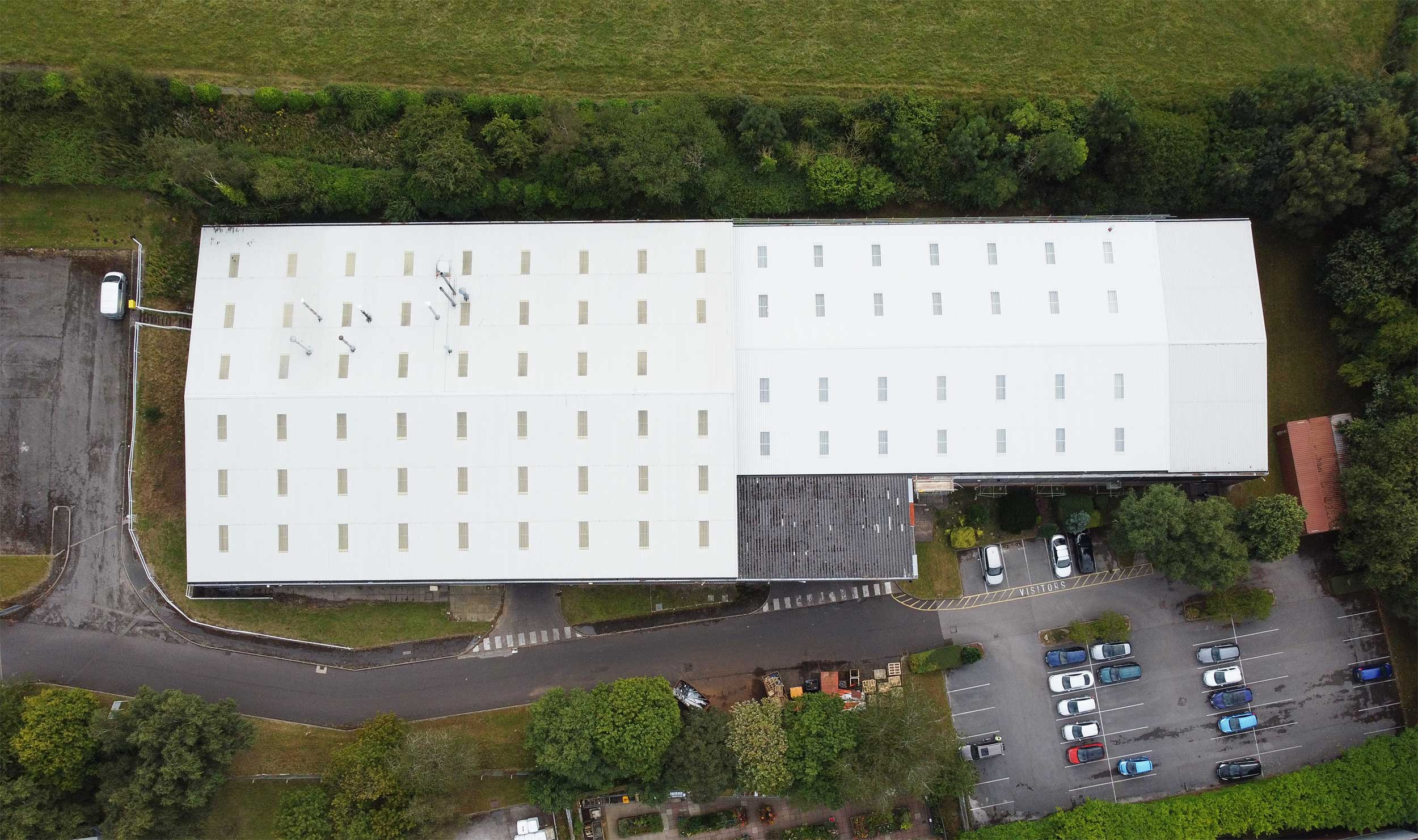 Storage Manufacturer - Rackline's Factory in Stoke on trent