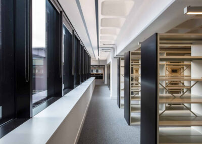 Strong Library Shelves for London Southbank University